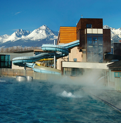 AquaCity Poprad- Słowacja